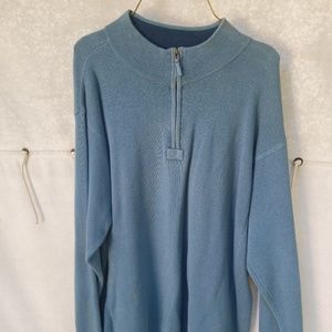 Mens Pull over Henley.